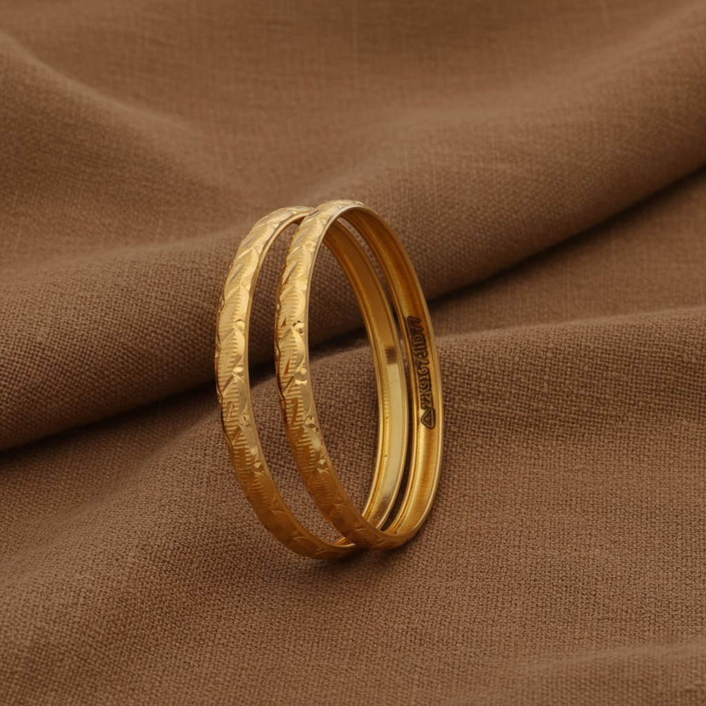 FANCY PLAIN BABY BANGLE